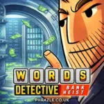 Words Detective Bank Heist