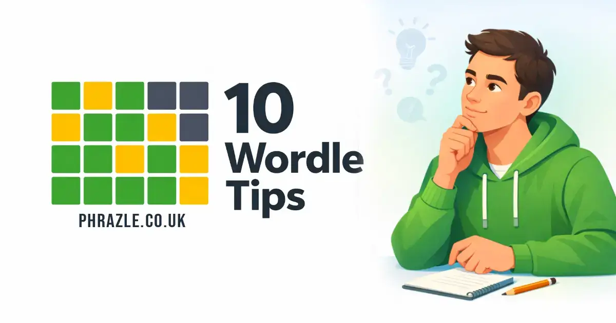 10 Wordle Tips to Improve Your Score