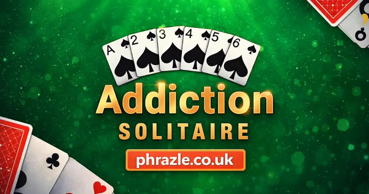 Addiction Solitaire game screenshot