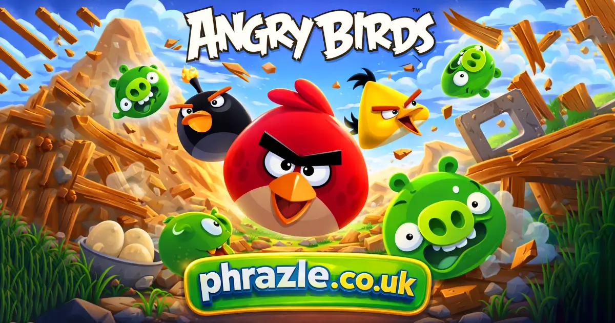 Angry Birds game screenshot