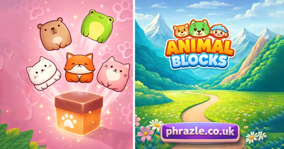 Animal Blocks