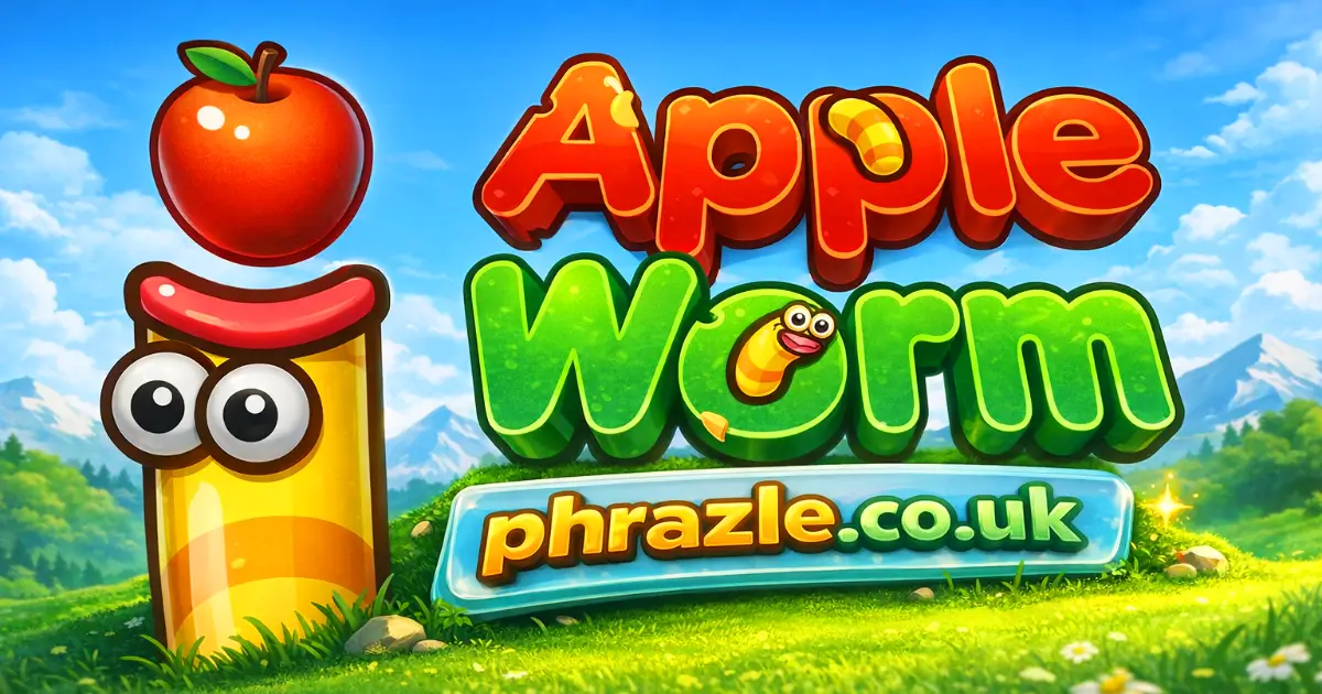 Apple Worm game screenshot