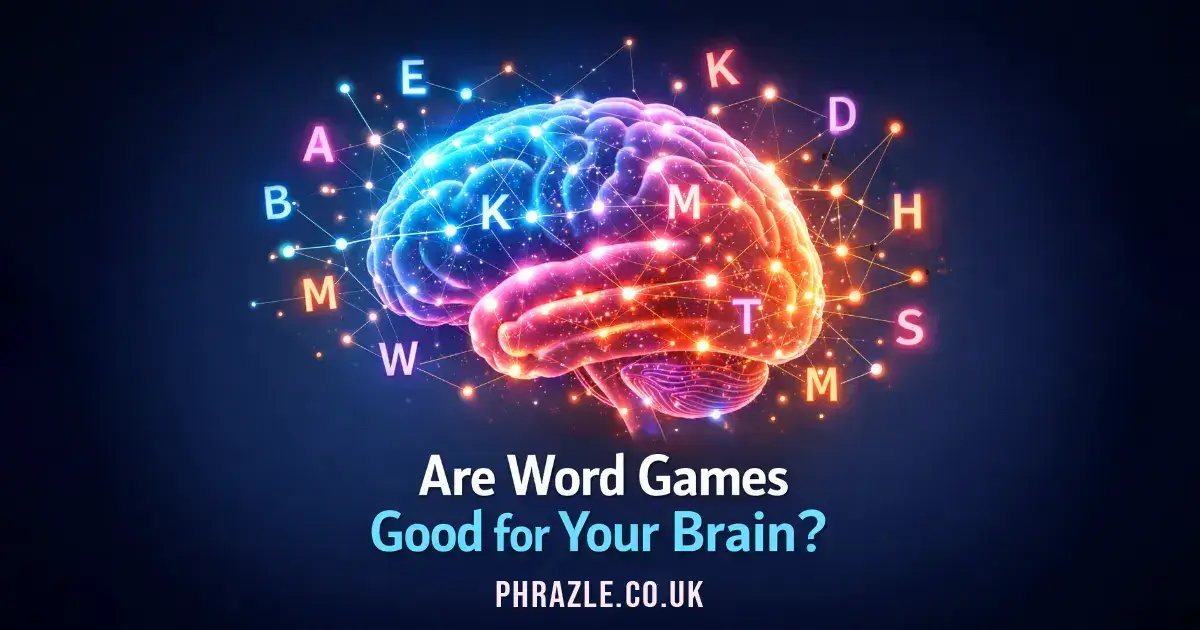 Are Word Games Good for Your Brain? The Science Behind Wordle
