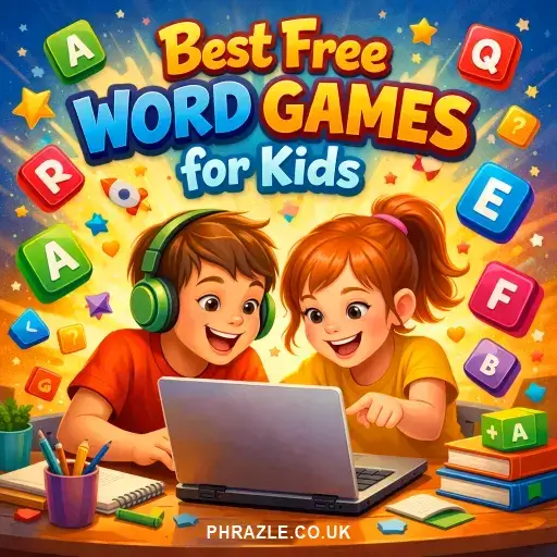 Best Free Word Games for Kids to Play in the Browser