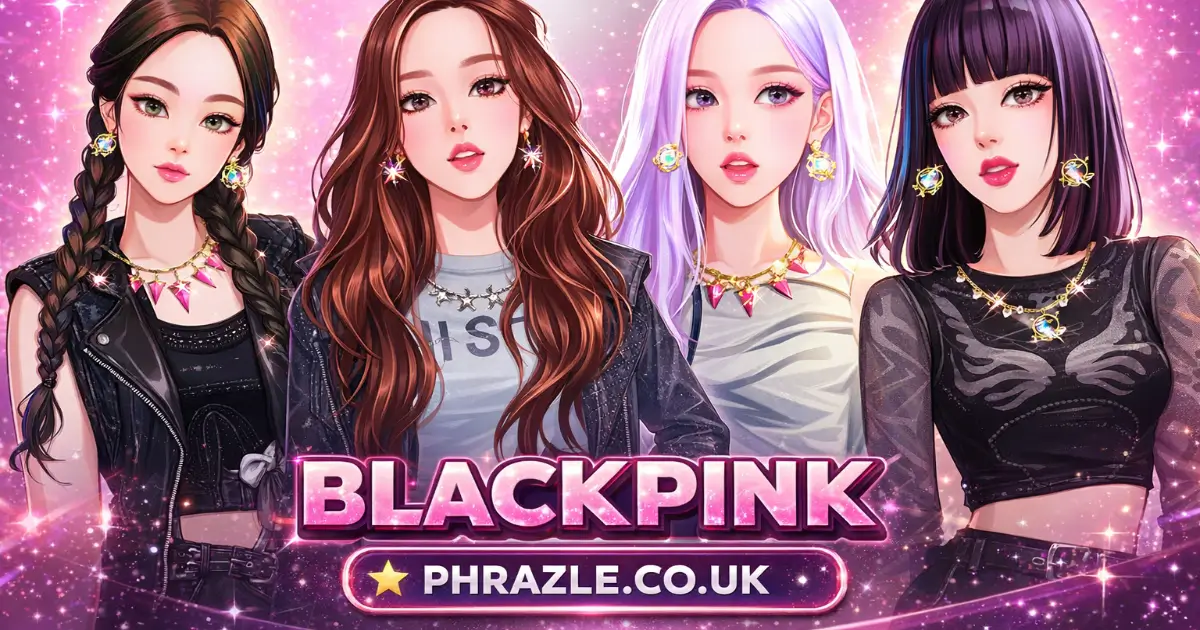 Blackpink game screenshot