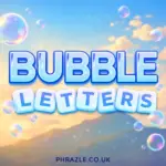 Bubble Letters