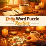 Build the Perfect Daily Word Puzzle Routine (Morning to Night)