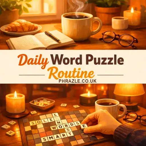 Build the Perfect Daily Word Puzzle Routine (Morning to Night)