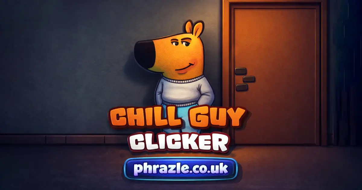 Chill Guy Clicker game screenshot