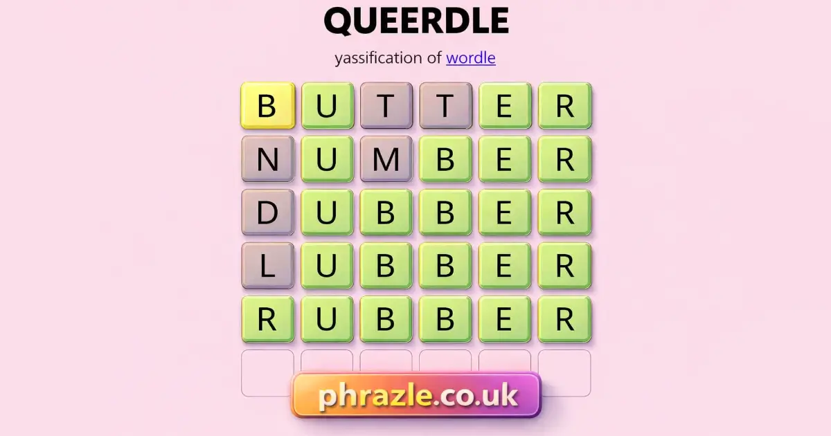 Queerdle