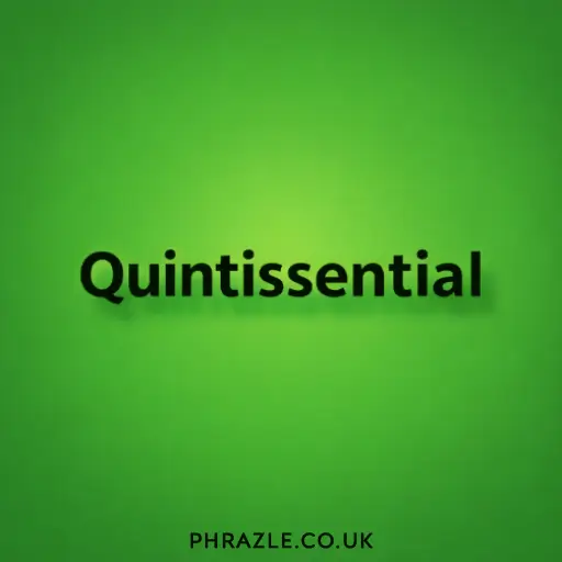 Quintissential