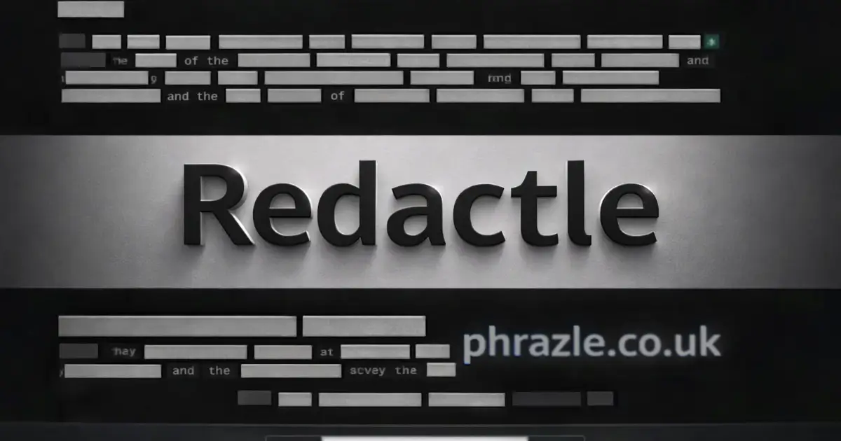 Redactle game screenshot