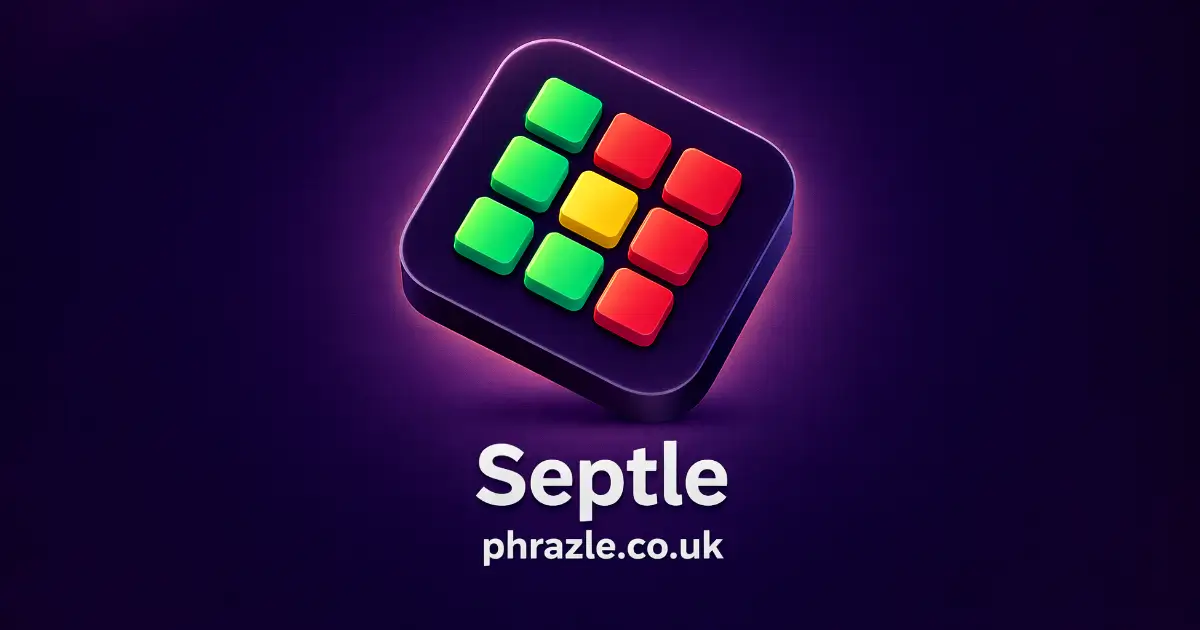 Septle game screenshot