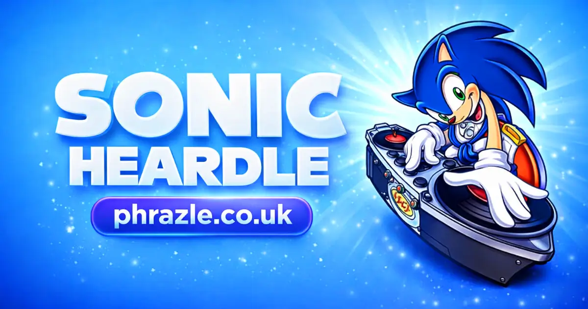 Sonic Heardle
