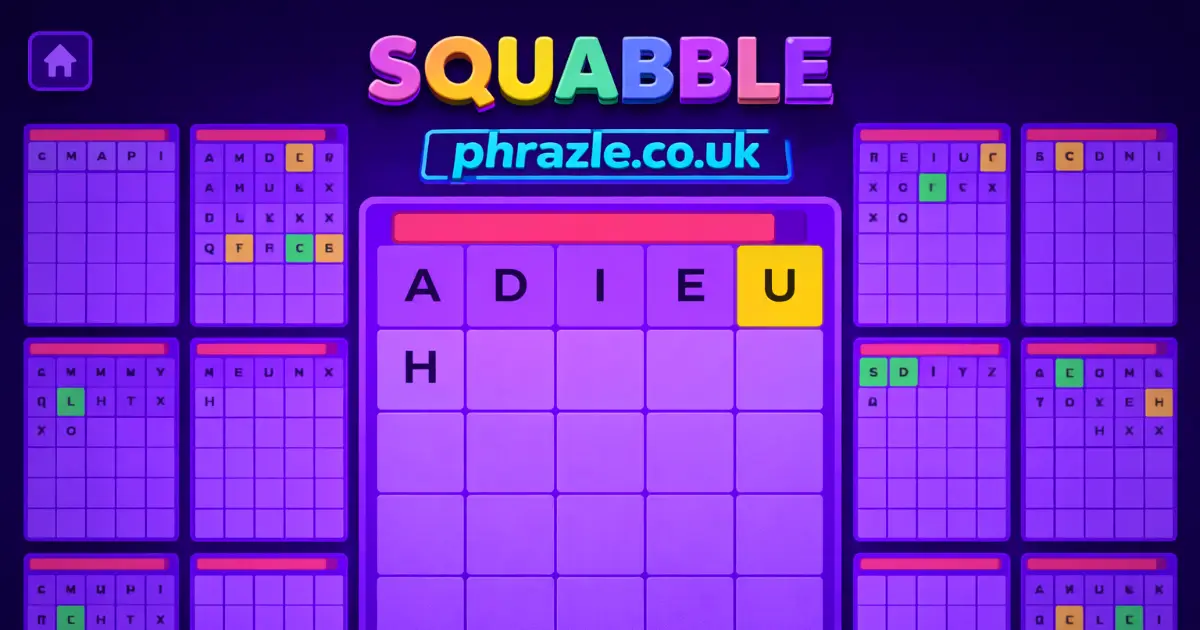 Squabble game screenshot