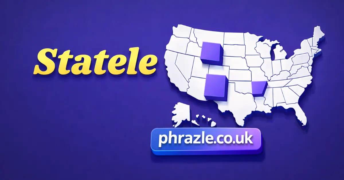 Statele game screenshot