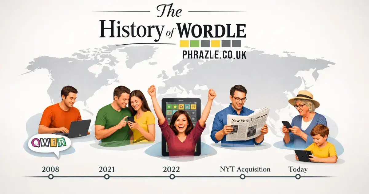 The History of Wordle: From Personal Gift to Global Phenomenon