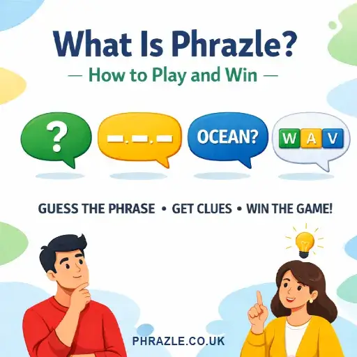 What Is Phrazle? How to Play and Win the Phrase Guessing Game
