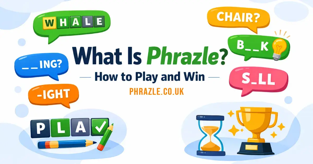 What Is Phrazle? How to Play and Win the Phrase Guessing Game
