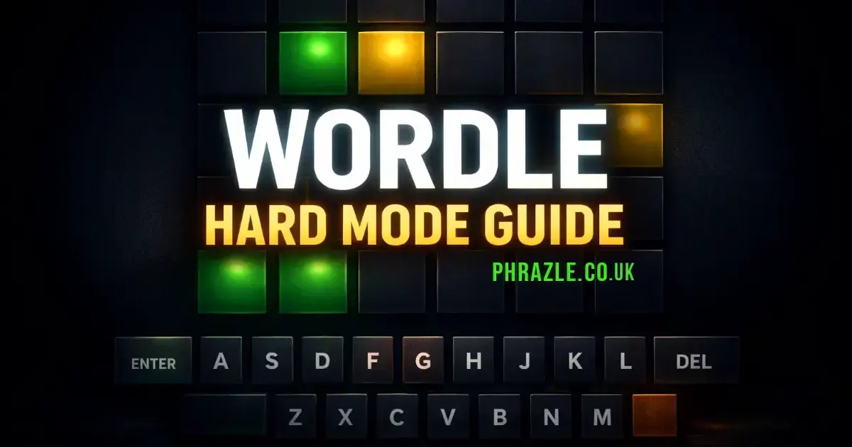 Wordle Hard Mode: Complete Guide and Strategy Tips