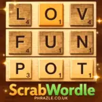 Scrabwordle