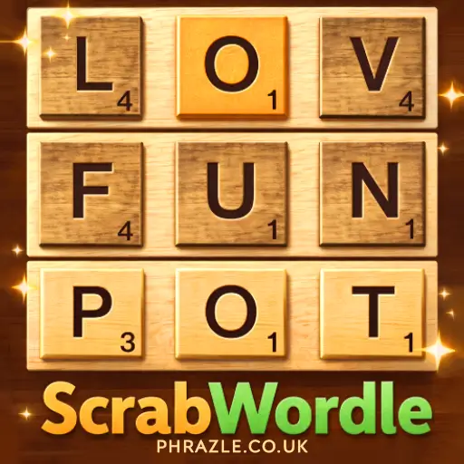 Scrabwordle