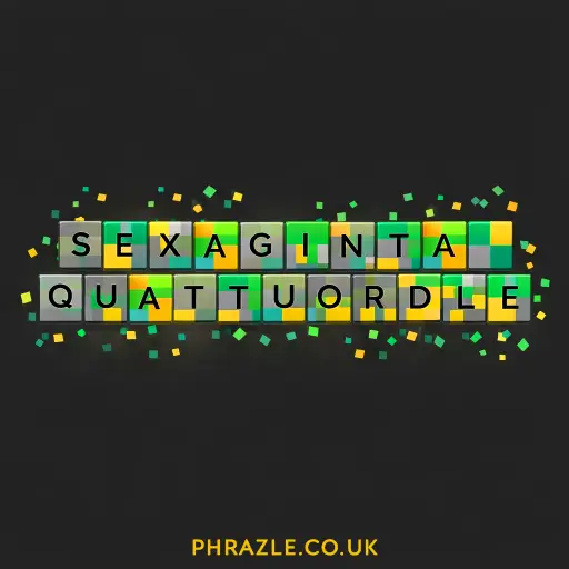Sexaginta Quattuordle